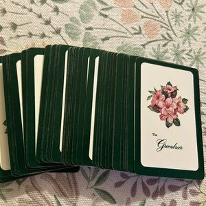 Vintage playing cards